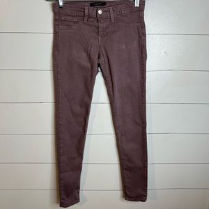 FLYING MONKEY LIGHT PURPLE SKINNY JEANS SZ 27